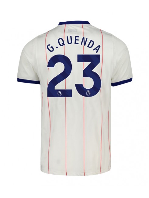 Moški Nogometna dresi replika Chelsea Geovany Quenda #23 Tretji 2026-27 Kratek rokav Moški Nogometna dresi replika Chelsea Geovany Quenda #23 Tretji 2026-27 Kratek rokav